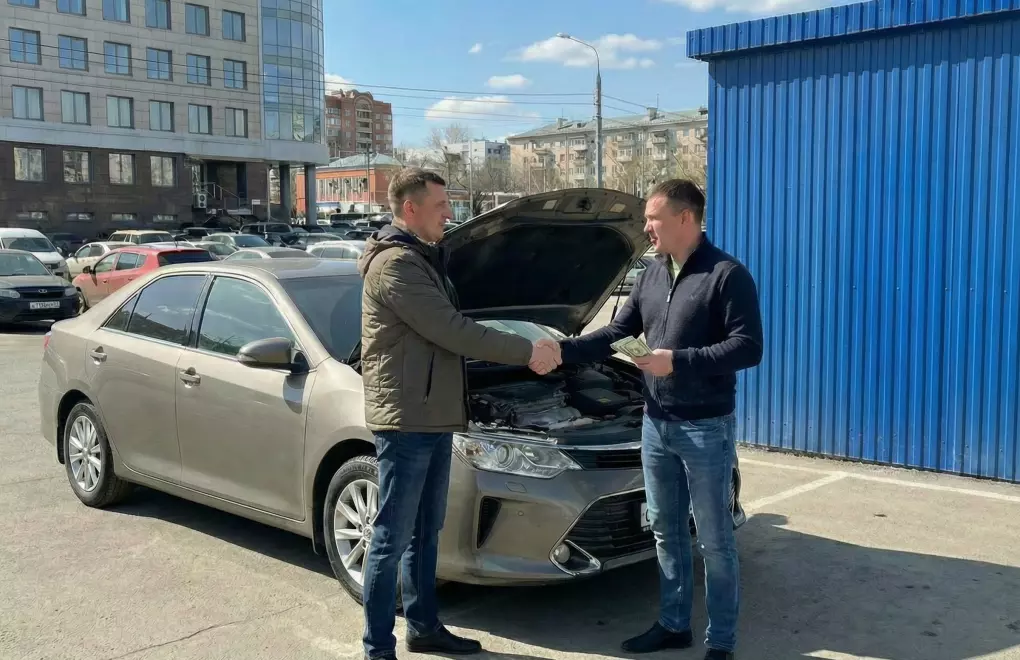 Срочный выкуп авто